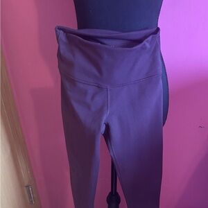 Chic Purple Leggings